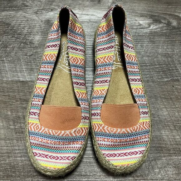 Aerosoles Solitaire Slip On Counsoler Flats Size 6 - Picture 1 of 9